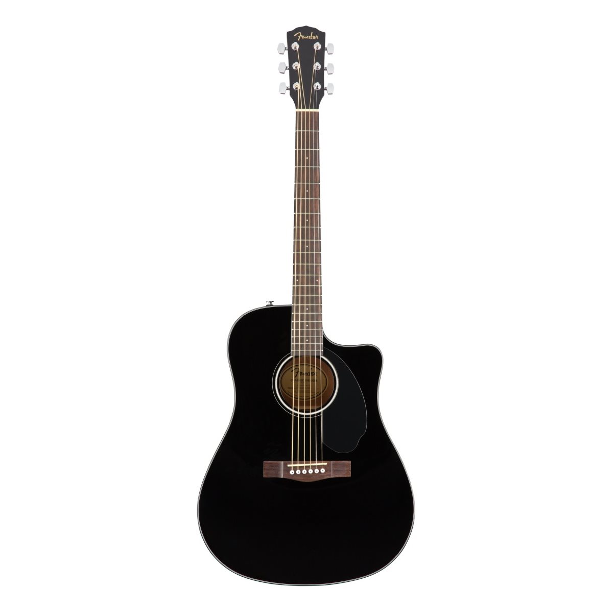 FENDER - CD-60SCE - Noir