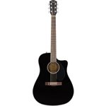 FENDER - CD-60SCE - Black