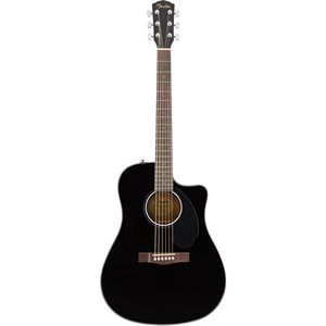 FENDER - CD-60SCE - Black