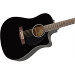 FENDER - CD-60SCE - Black