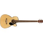 FENDER - CB-60SCE acoustic bass - Natural