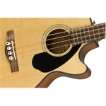 FENDER - basse acoustique CB-60SCE - Naturel