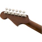 FENDER - Malibu Player, Touche en noyer - Aqua Splash