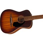 FENDER - Malibu Special, Touche en Pau Ferro, Pickguard Noir - Honey Burst