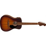 FENDER - Malibu Special, Touche en Pau Ferro, Pickguard Noir - Honey Burst