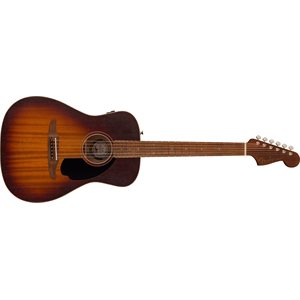 FENDER - Malibu Special, Pau Ferro Fingerboard, Black Pickguard - Honey Burst