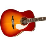 FENDER - Palomino Vintage, Touche en Ovangkol, Pickguard blanc vieilli - Sienna Sunburst