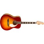 FENDER - Palomino Vintage, Ovangkol Fingerboard, Aged White Pickguard - Sienna Sunburst