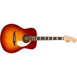 FENDER - Palomino Vintage, Ovangkol Fingerboard, Aged White Pickguard - Sienna Sunburst