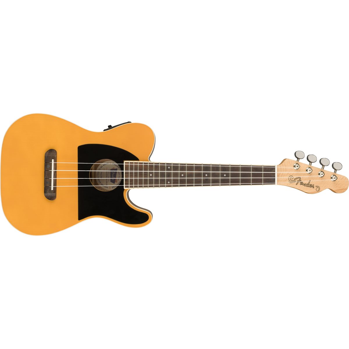 FENDER - FULLERTON TELECASTER UKULELE - Butterscotch Blonde