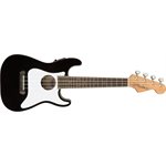 FENDER - FULLERTON STRATOCASTER UKULELE - black