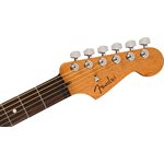 FENDER - Acoustasonic® Player Jazzmaster, Touche palissandre - Antique Olive