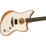 FENDER - AMERICAN ACOUSTASONIC JAZZMASTER - Arctic white