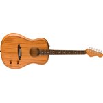 FENDER - Highway Series™ Dreadnought, touche en palissandre - entièrement en acajou