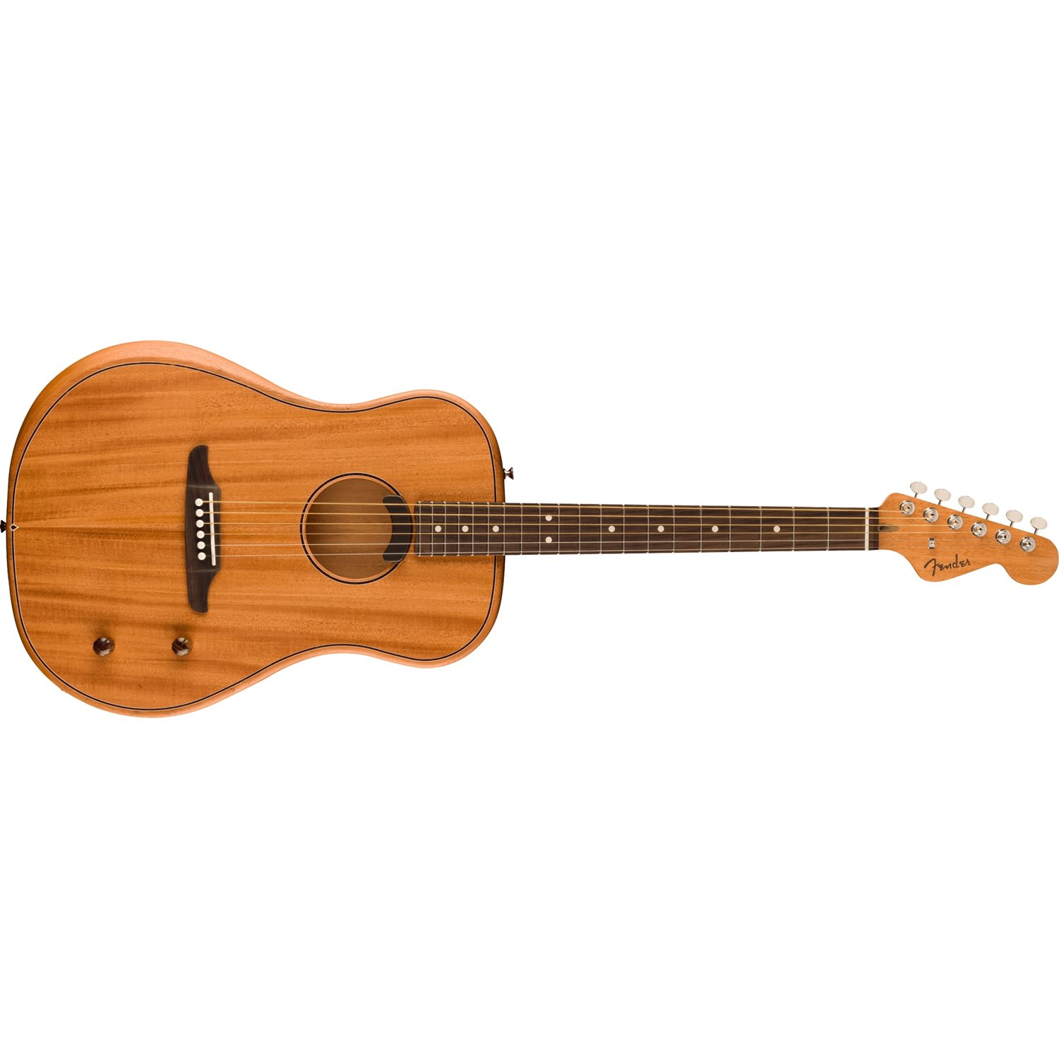 FENDER - Highway Series™ Dreadnought, Rosewood Fingerboard - All-Mahogany