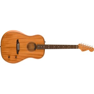 FENDER - Highway Series™ Dreadnought, touche en palissandre - entièrement en acajou