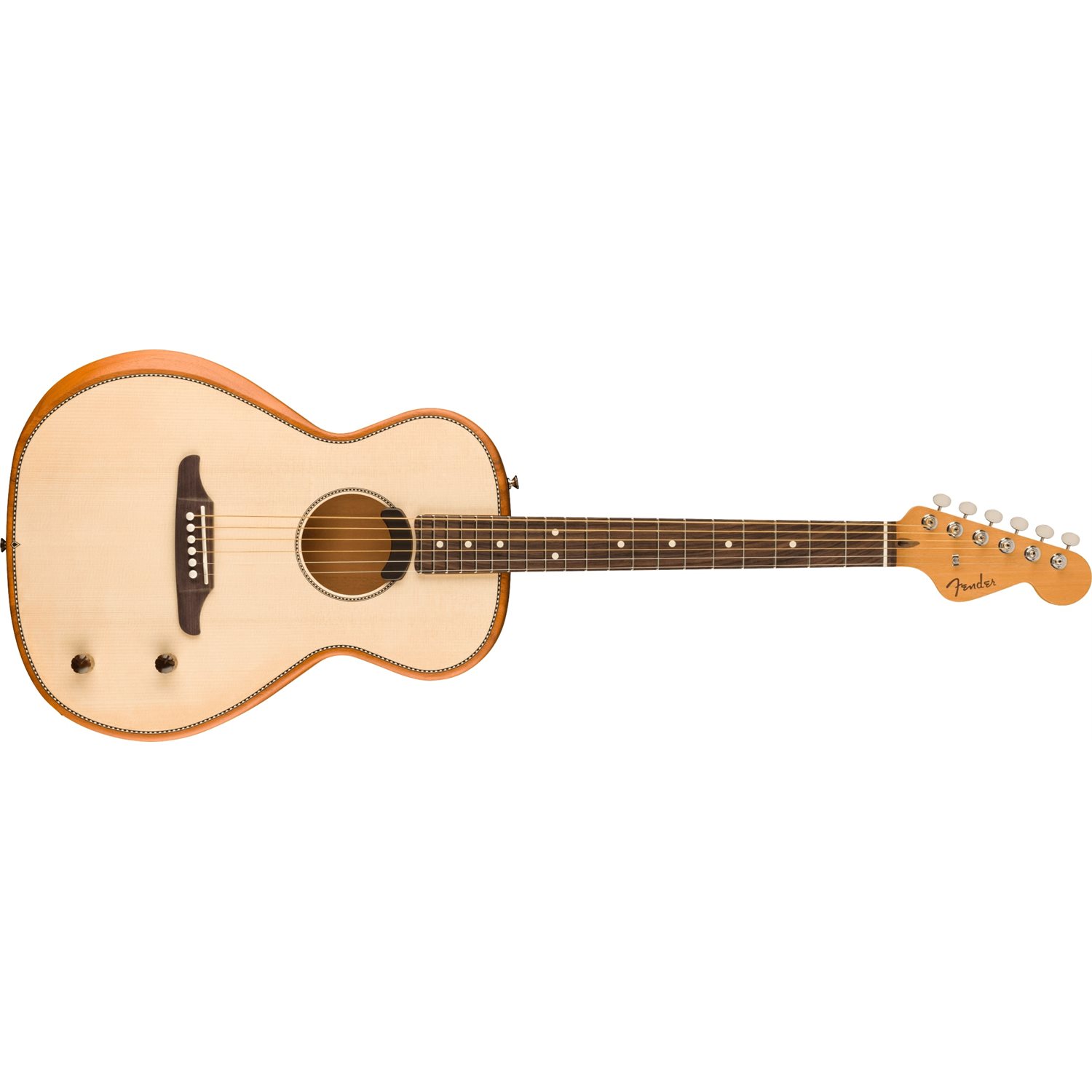 FENDER - Highway Series™ Parlor, touche en palissandre - Naturel