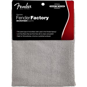 FENDER - FACTORY MICROFIBER CLOTH