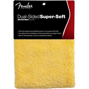 FENDER - Dual-Sided Super-Soft Microfiber Cloth