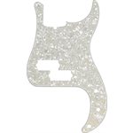 FENDER - 13-HOLE MODERN-STYLE STANDARD PRECISION BASS PICKGUARDS - White Moto