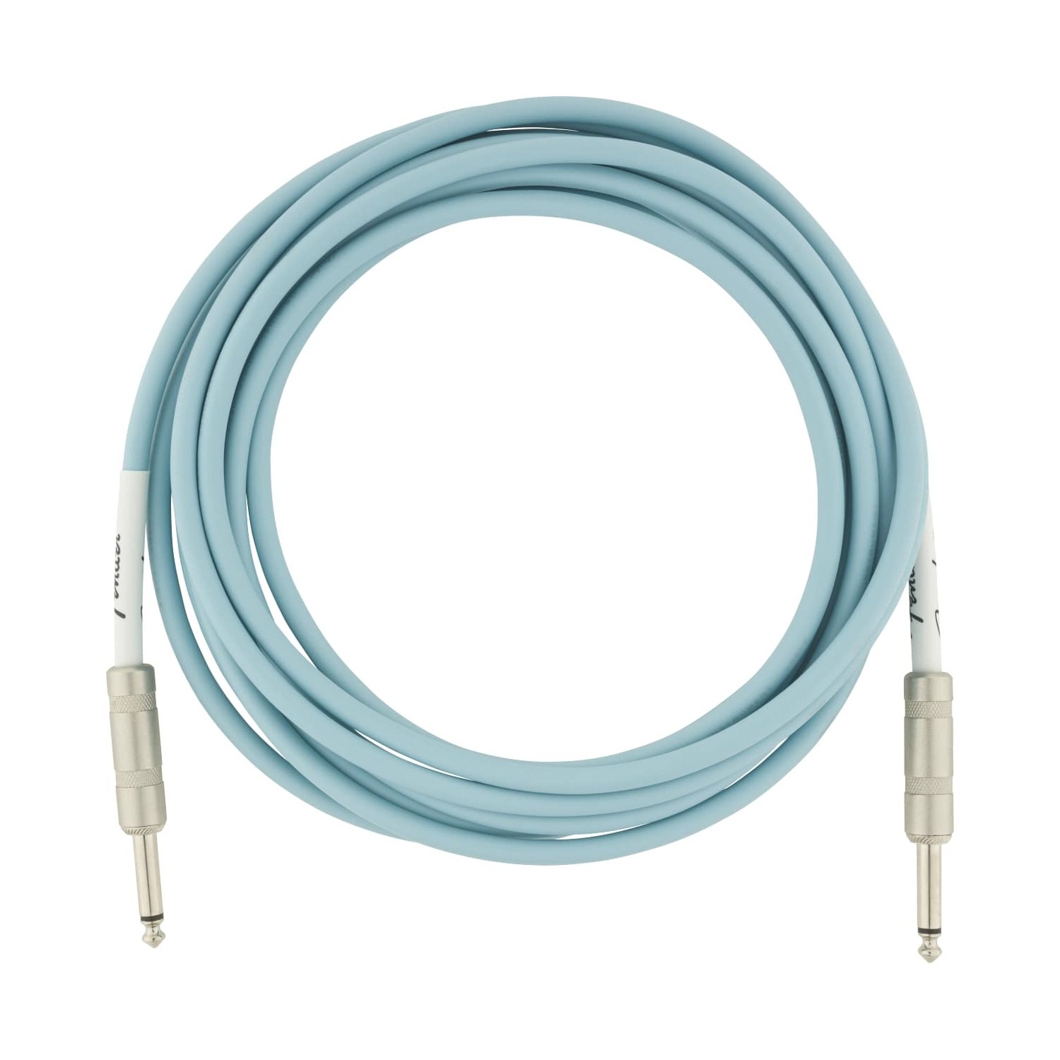 FENDER - Original Series Instrument Cable, 15', Daphne Blue