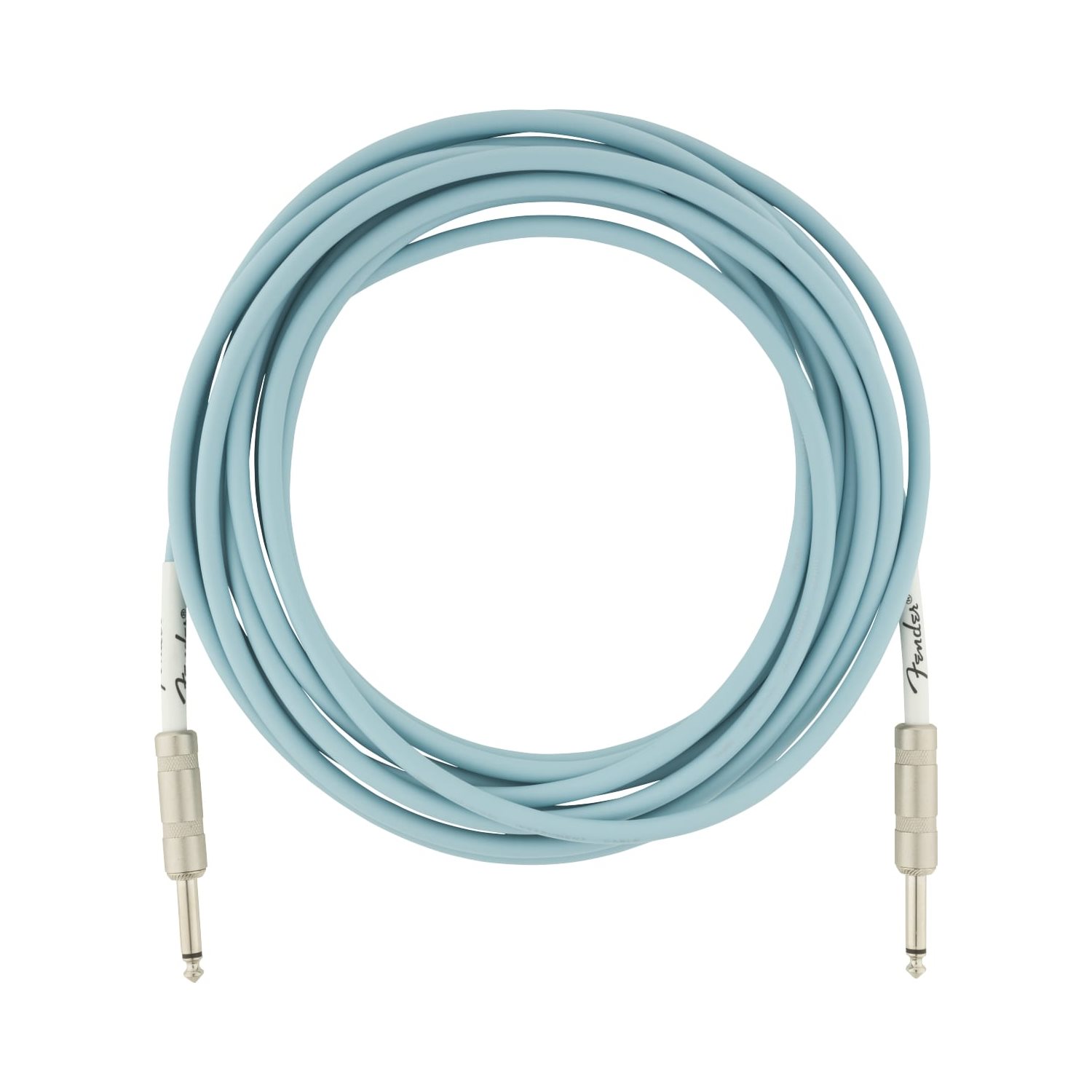 FENDER - Original Series Instrument Cable, 18.6', Daphne Blue