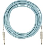 FENDER - Câble pour instrument série originale, 18,6', Daphne Blue