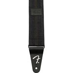 FENDER - Fender® x Wrangler® Denim Strap - Washed Black Stitch