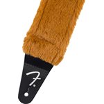 FENDER - Sangle en Peluche Caniche - Rouille