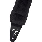 FENDER - Sangle en peluche caniche - Noir