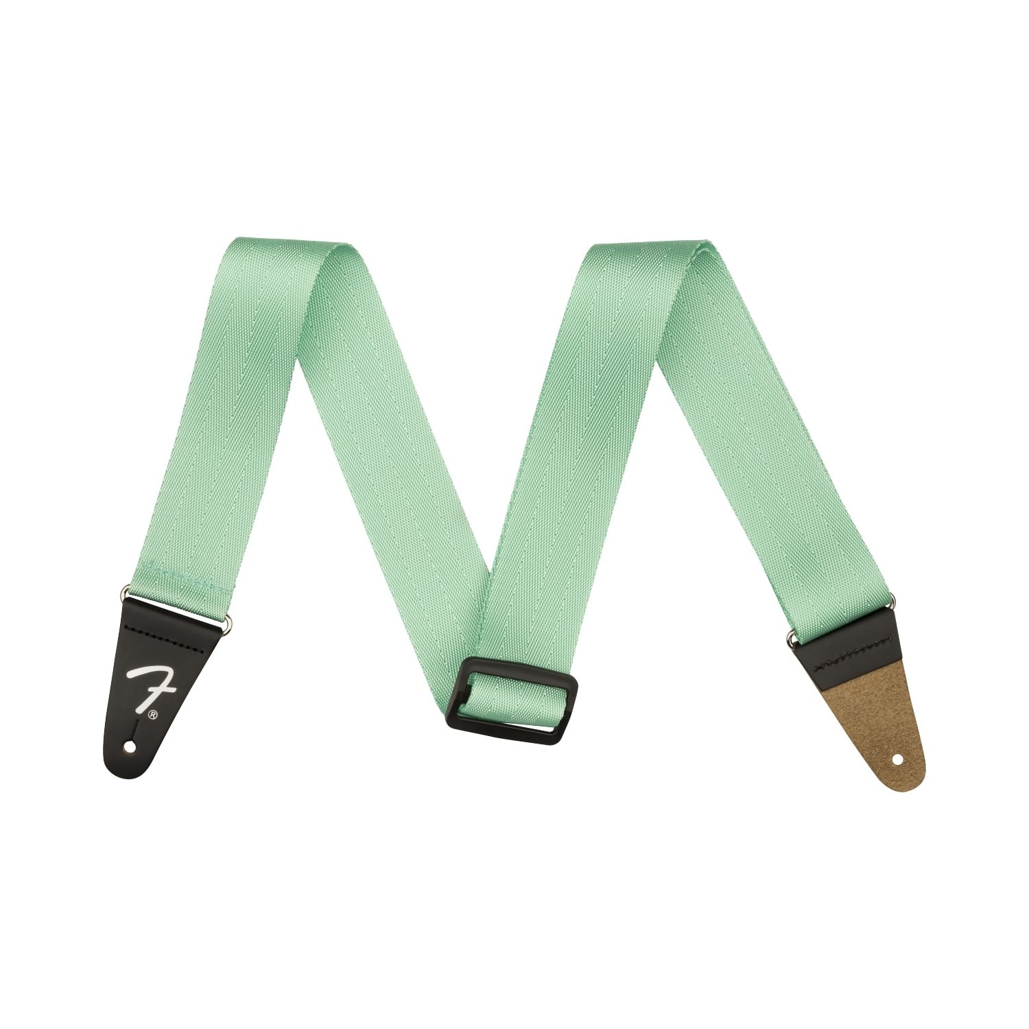 FENDER - 2" Am Pro Seat Belt Strap - Mystic Surf Green