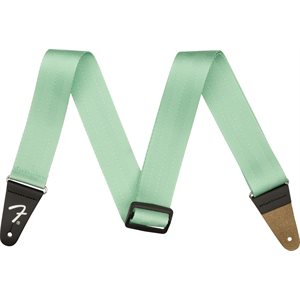 FENDER - 2" Am Pro Seat Belt Strap - Mystic Surf Green