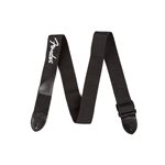 FENDER - SANGLES EN POLYESTER - NOIR