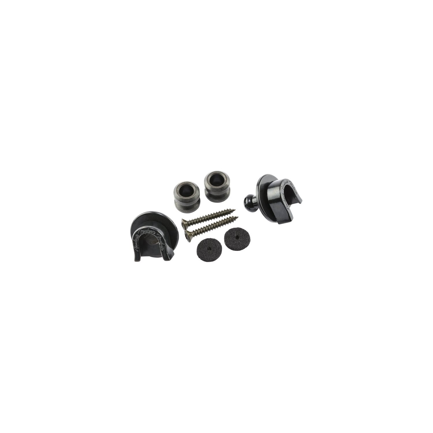 FENDER - Fender® Security Strap Locks - Black