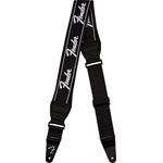 FENDER - Swell™ Neoprene Logo Strap, Running Logo - 2.5''