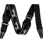 FENDER - Swell™ Neoprene Logo Strap, Running Logo - 2.5''