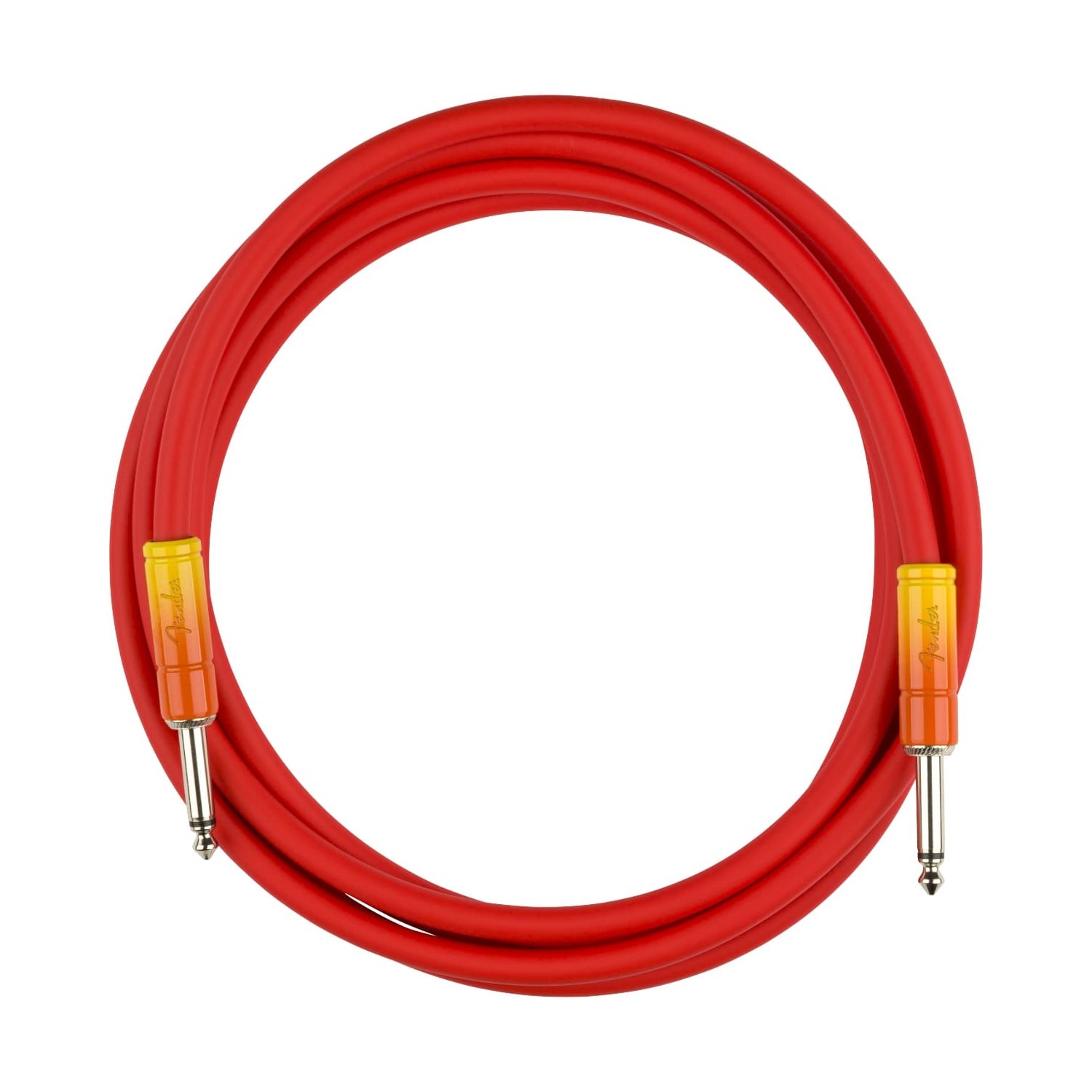 FENDER - INSTRUMENT CABLE - 10' - Tequila Sunrise