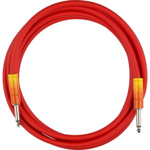 FENDER - INSTRUMENT CABLE - 10' - Tequila Sunrise