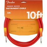 FENDER - INSTRUMENT CABLE - 10' - Tequila Sunrise