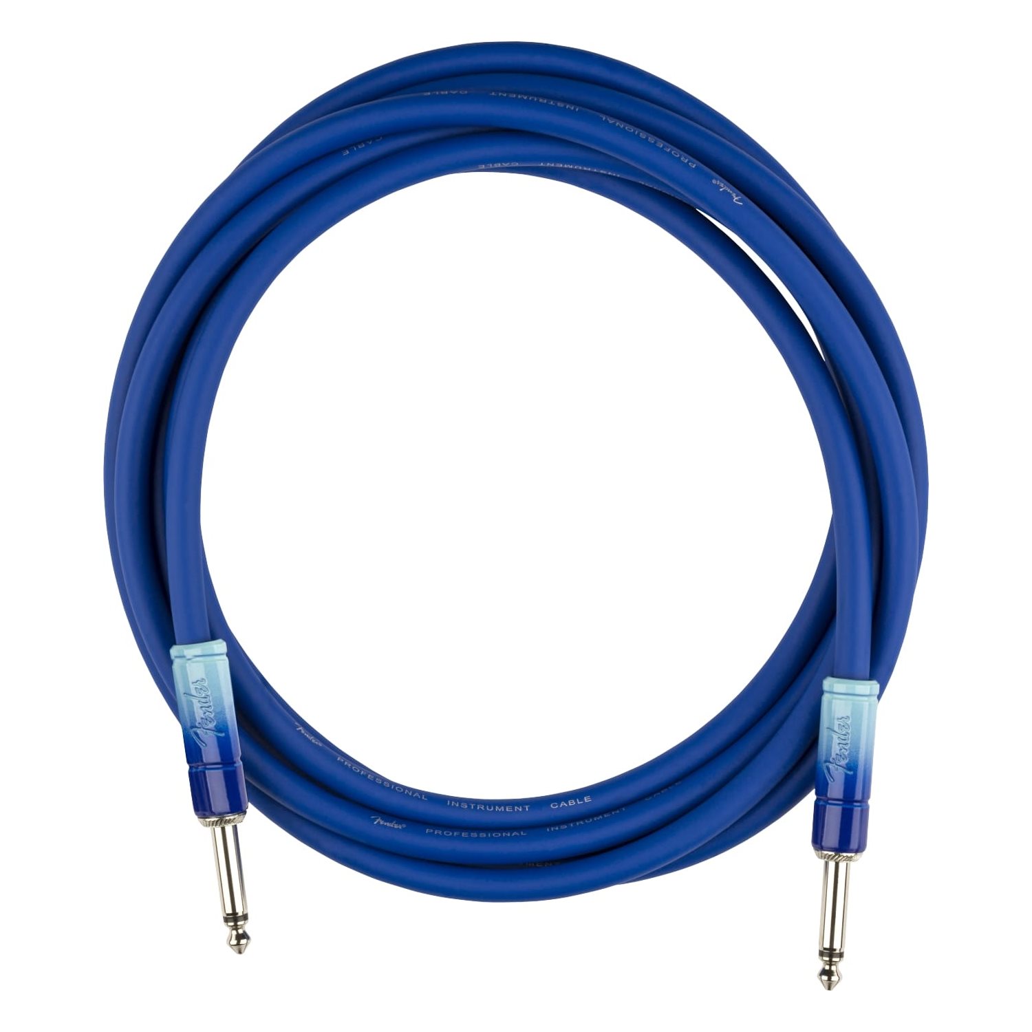 FENDER - INSTRUMENT CABLE - 10' - Belair Blue