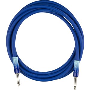 FENDER - ombré INSTRUMENT CABLE - 10' - Belair Blue