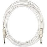 FENDER - Juanes 10' Instrument Cable - Luna White