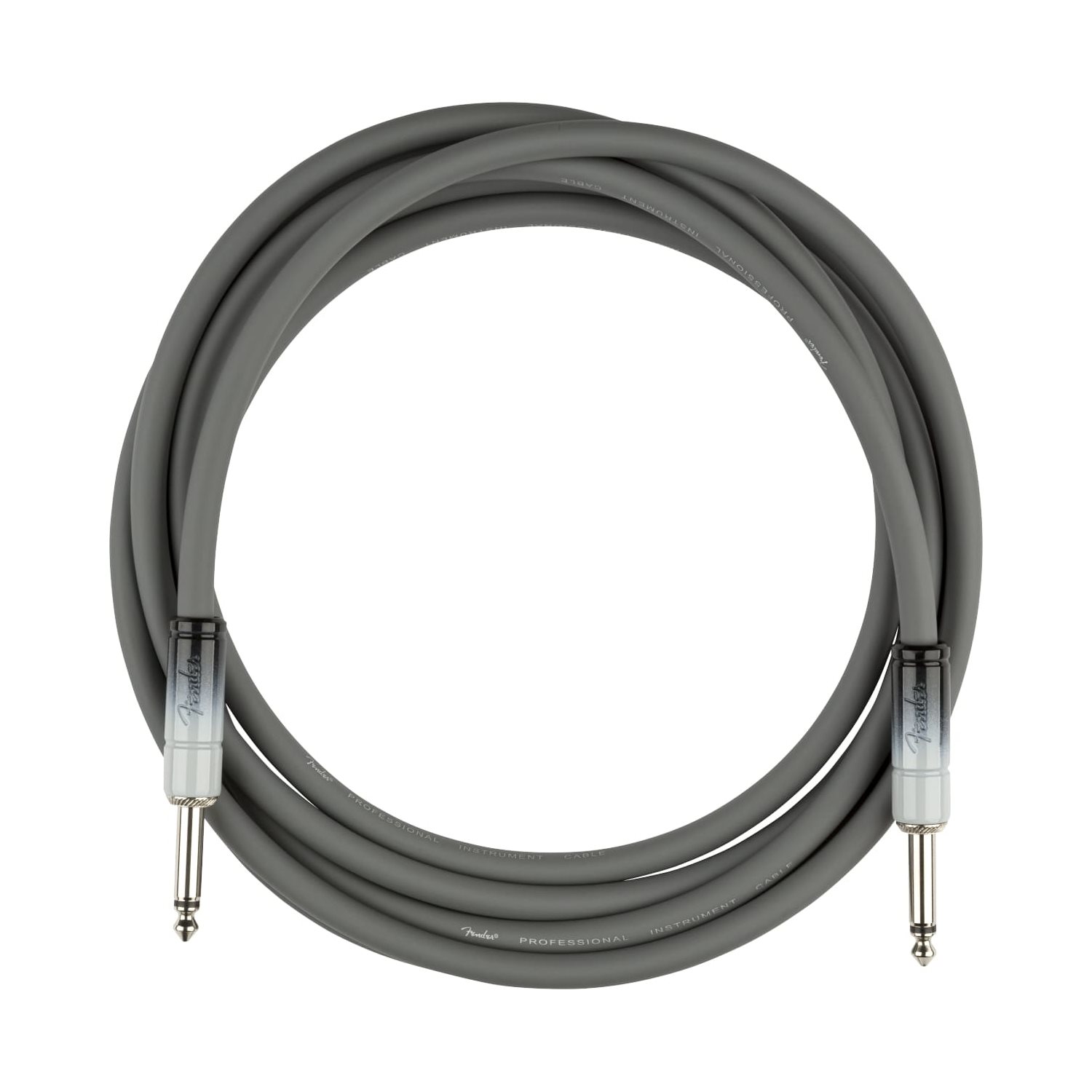 FENDER - INSTRUMENT CABLE - 10' - Silver Smoke