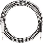 FENDER - Pro 10' Instrument Cable, Checkerboard