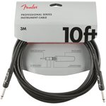 FENDER - CÂBLE POUR INSTRUMENT SÉRIE PROFESSIONNELLE - 10`