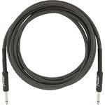 FENDER - Professional Series Instrument Cables, 10', Gray Tweed