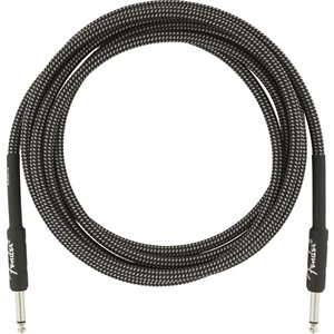 FENDER - Professional Series Instrument Cables, 10', Gray Tweed