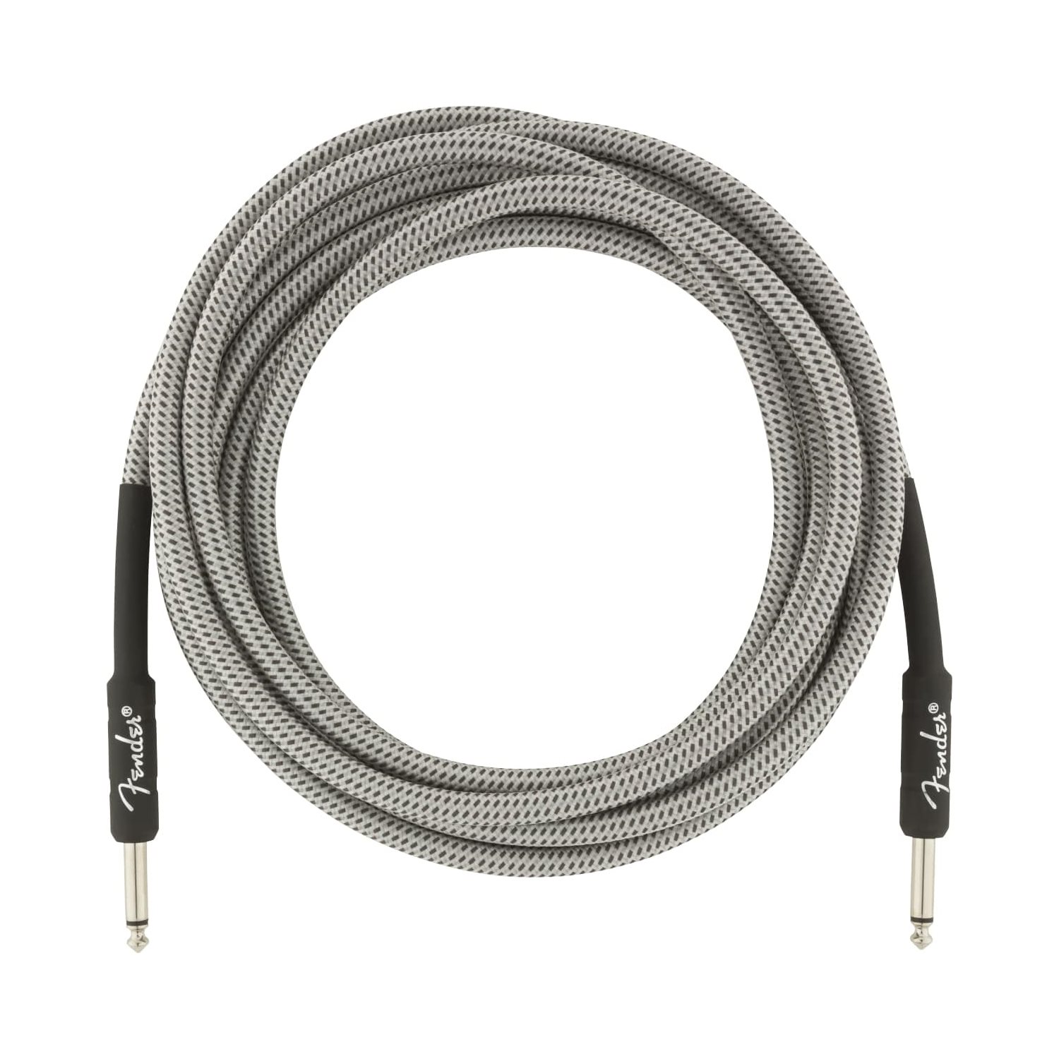 FENDER - Professional Series Instrument Cable, 15', White Tweed