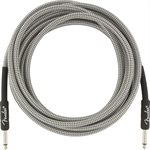 FENDER - Professional Series Instrument Cable, 15', White Tweed