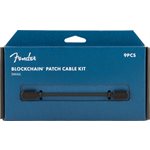 FENDER - CÂBLE DE RACCORDEMENT BLOCKCHAIN - Kit de 9 câbles - angle droit - petit